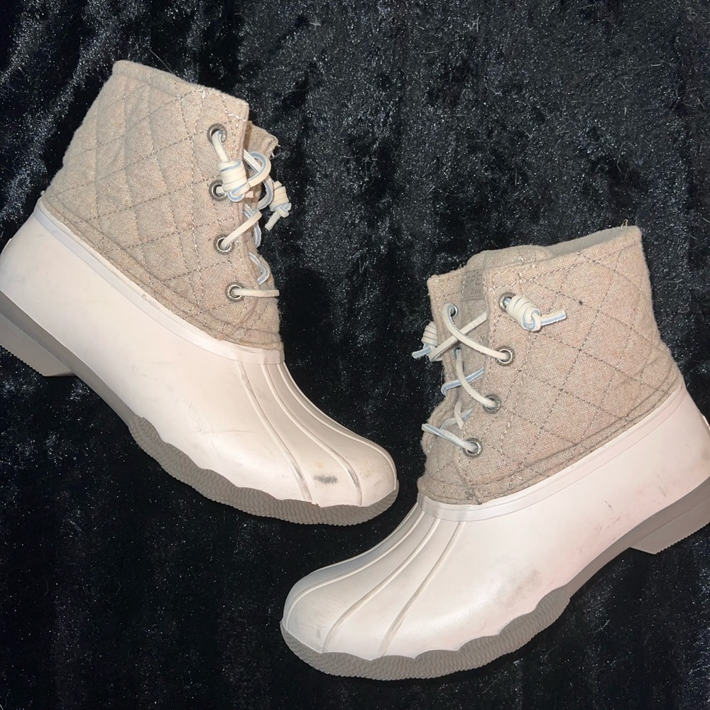Sperry Duck Boots